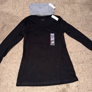 2 No Boundaries Women’s L/S shirts